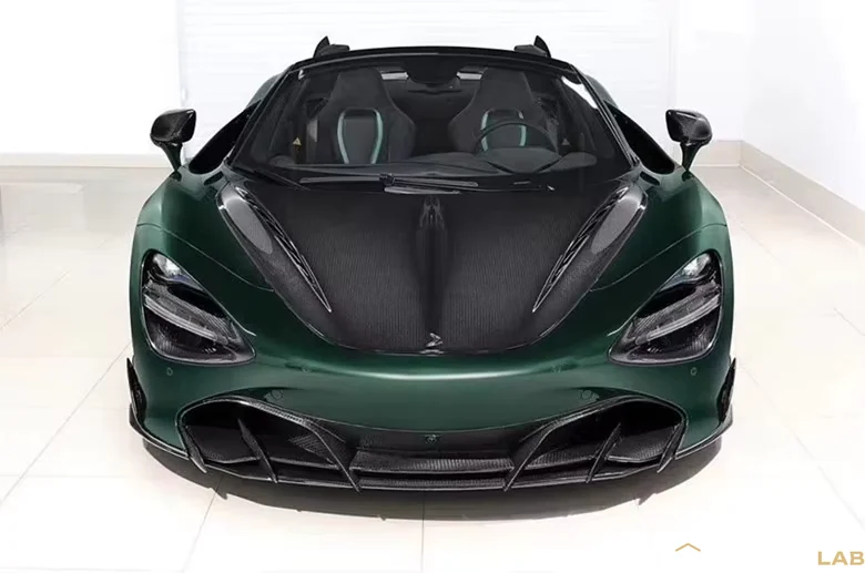 McLaren 720S  Carbon Fiber Hood for McLaren 720S NOVITEC (NOVI) Style