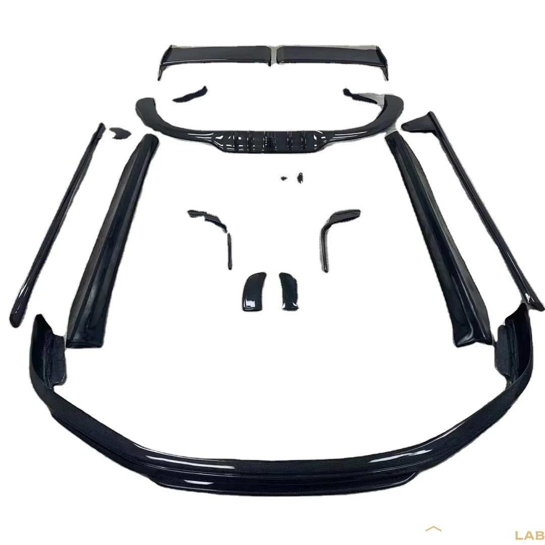 911 922 Carbon Fiber Body Kit for Porsche 911 (992) TechArt Style – Front Splitter, Rear Diffuser, Spoiler & Side Skirts