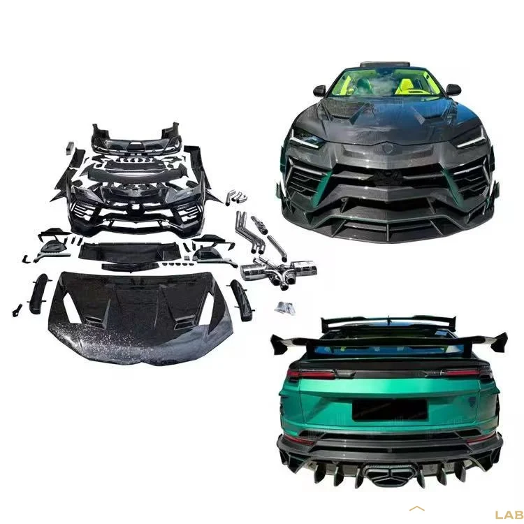 Urus Wet Carbon Fiber Body Kit for Lamborghini Urus in Mansory Style