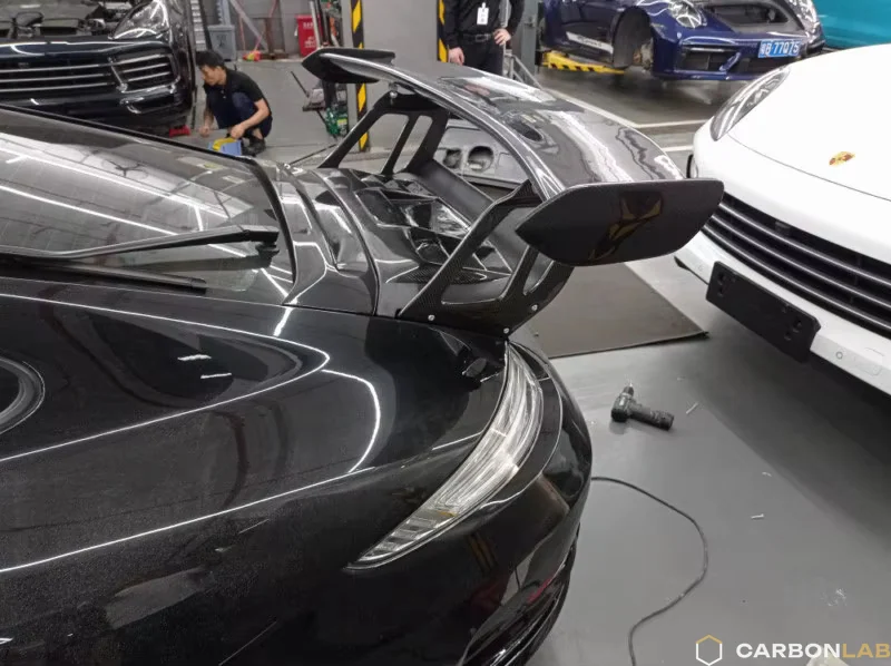 Porsche 911 997.1 / 997.2 GT3RS Style Carbon Fiber Spoiler for Porsche 911 997.1 / 997.2