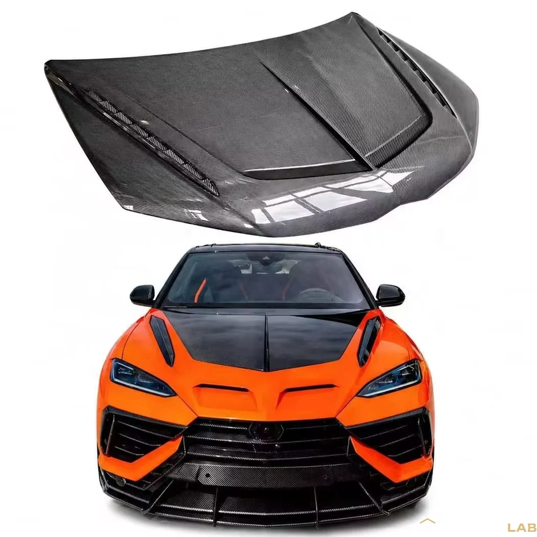 Lamborghini Urus SE TOP Style Dry Carbon Fiber Hood for Lamborghini Urus SE