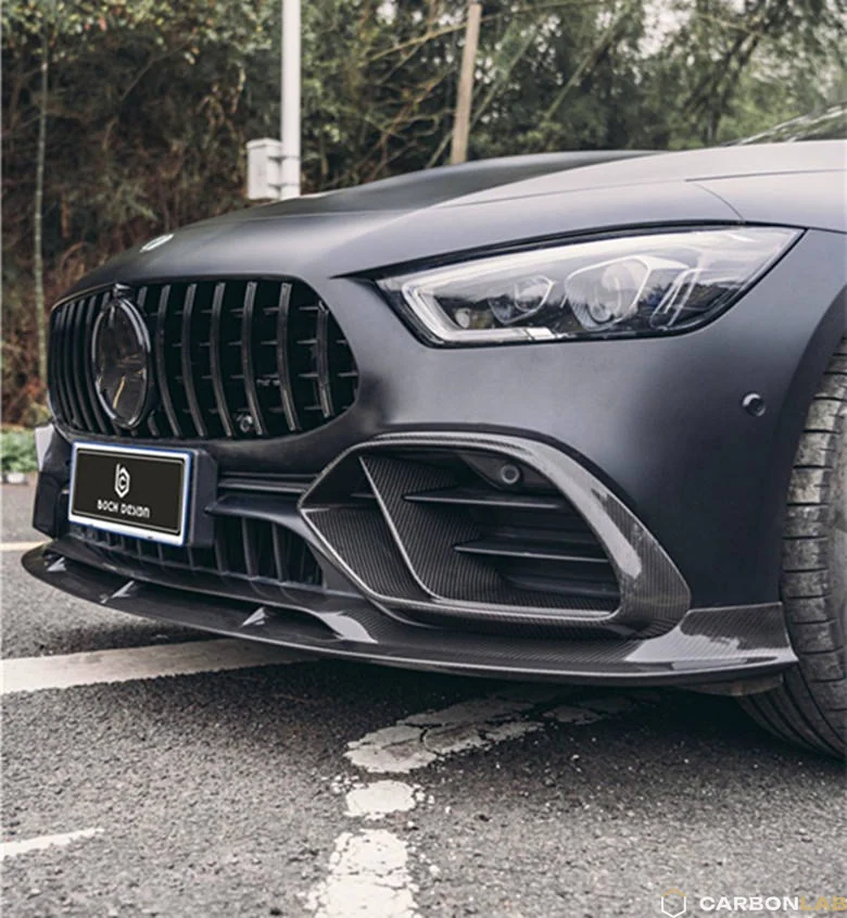 Mercedes-Benz AMG GT 50 / GT 53 Carbon Fiber Body Kit for Mercedes-Benz AMG GT 50 / GT 53 – Front Splitter, Rear Diffuser & Rear Spoiler