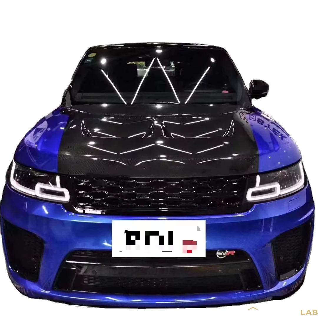 Range Rover Sport Carbon Fiber Hood for Range Rover Sport – SVR Style