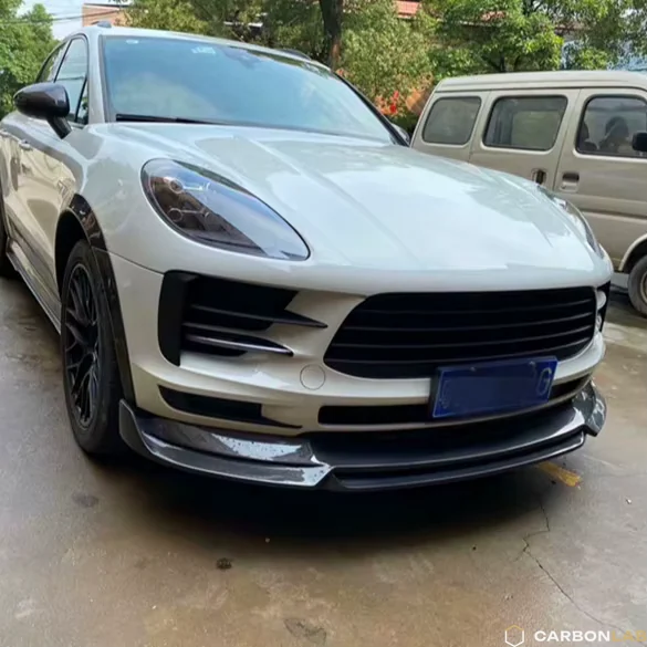 Porsche Macan Carbon Fiber Body Kit for Porsche Macan – Front & Rear Lip, Side Skirts & Wide Body Kit